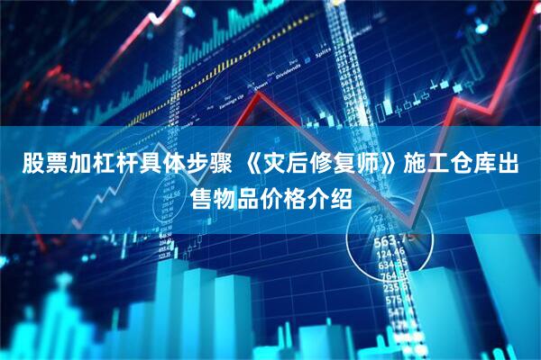 股票加杠杆具体步骤 《灾后修复师》施工仓库出售物品价格介绍