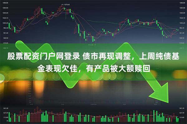 股票配资门户网登录 债市再现调整，上周纯债基金表现欠佳，有产品被大额赎回
